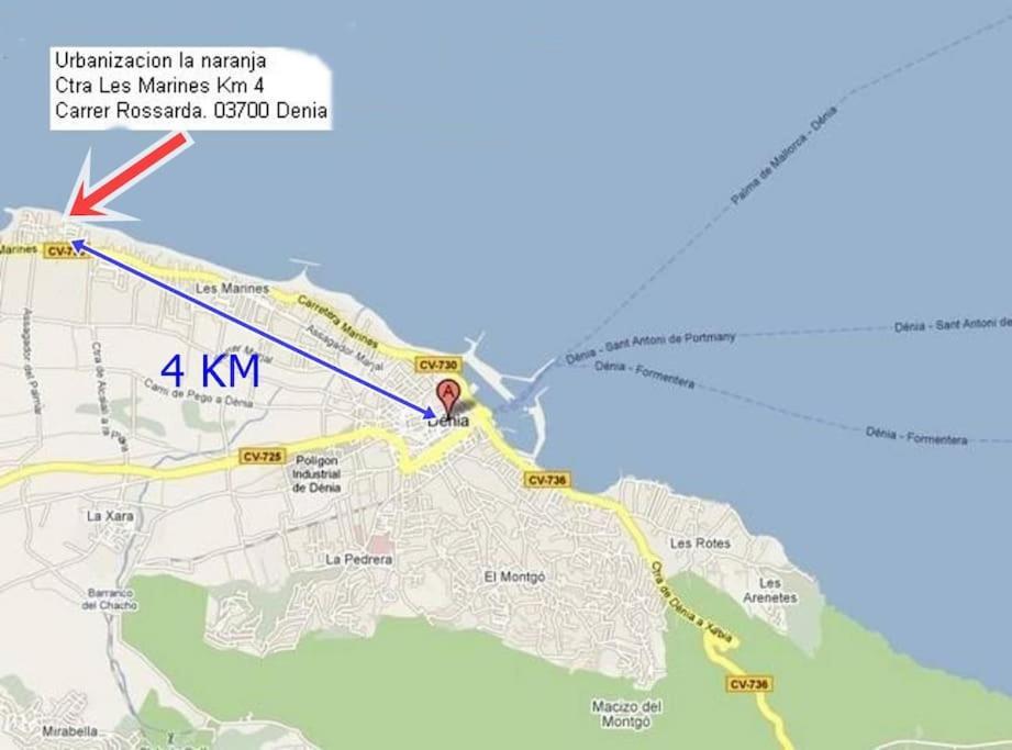 La Naranja Denia 1ªlinea De Playa -Wifi- Parking Free Apartment Екстериор снимка