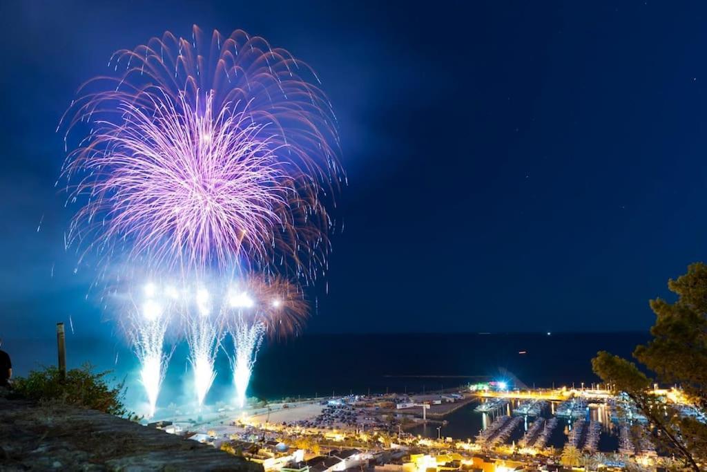 La Naranja Denia 1ªlinea De Playa -Wifi- Parking Free Apartment Екстериор снимка