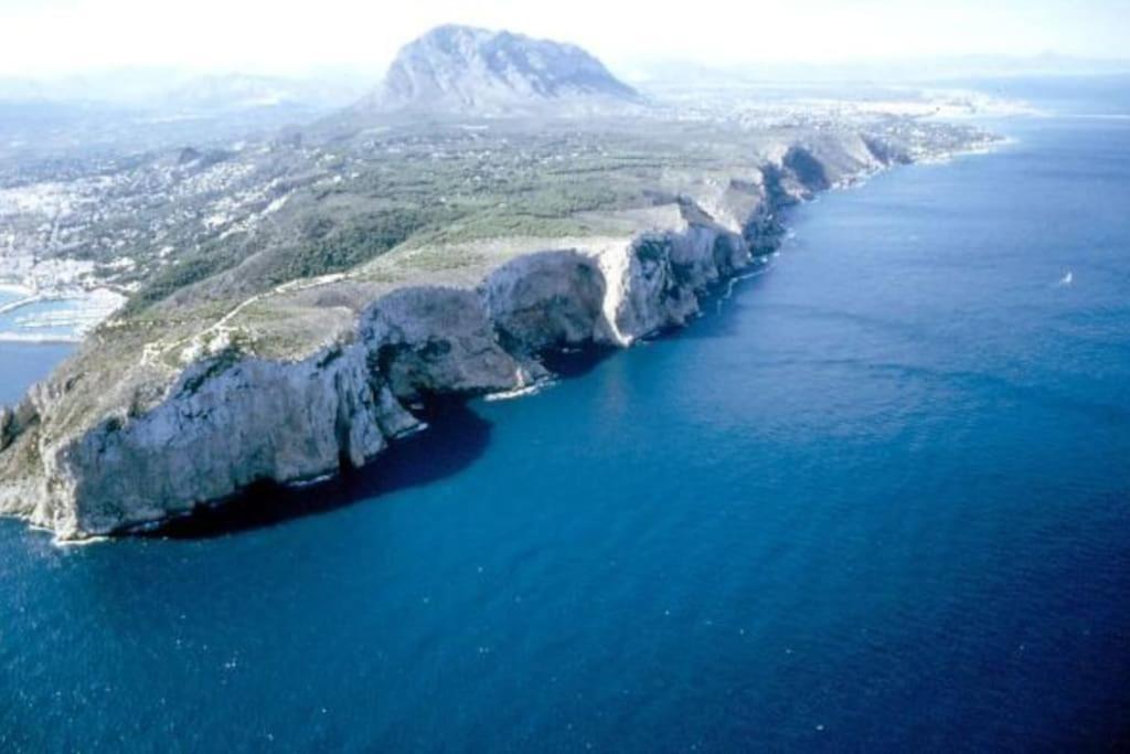 La Naranja Denia 1ªlinea De Playa -Wifi- Parking Free Apartment Екстериор снимка