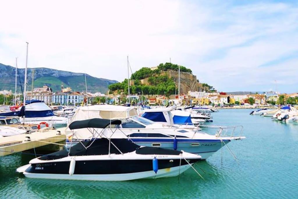 La Naranja Denia 1ªlinea De Playa -Wifi- Parking Free Apartment Екстериор снимка