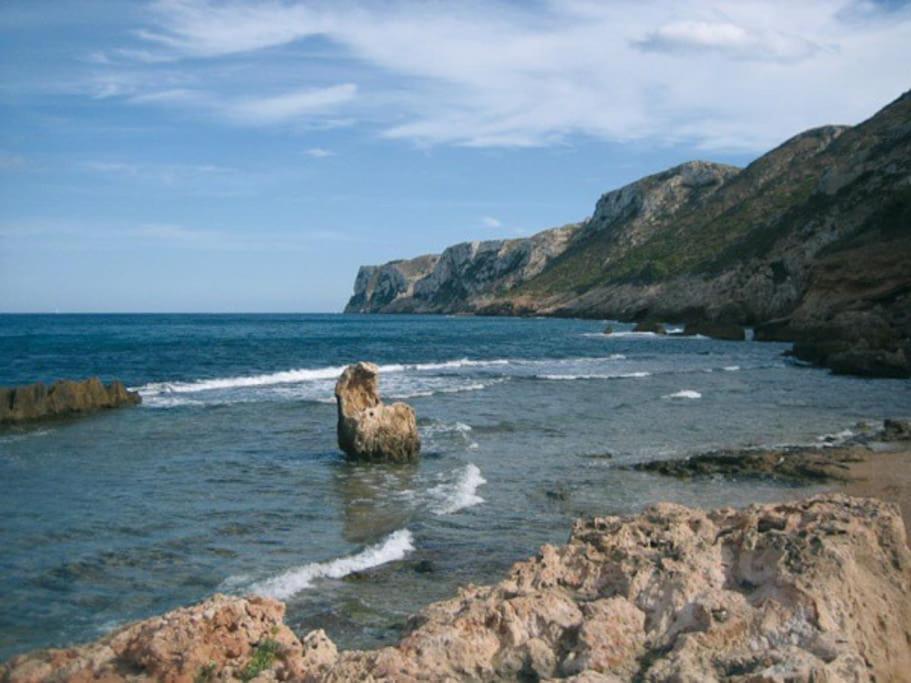 La Naranja Denia 1ªlinea De Playa -Wifi- Parking Free Apartment Екстериор снимка