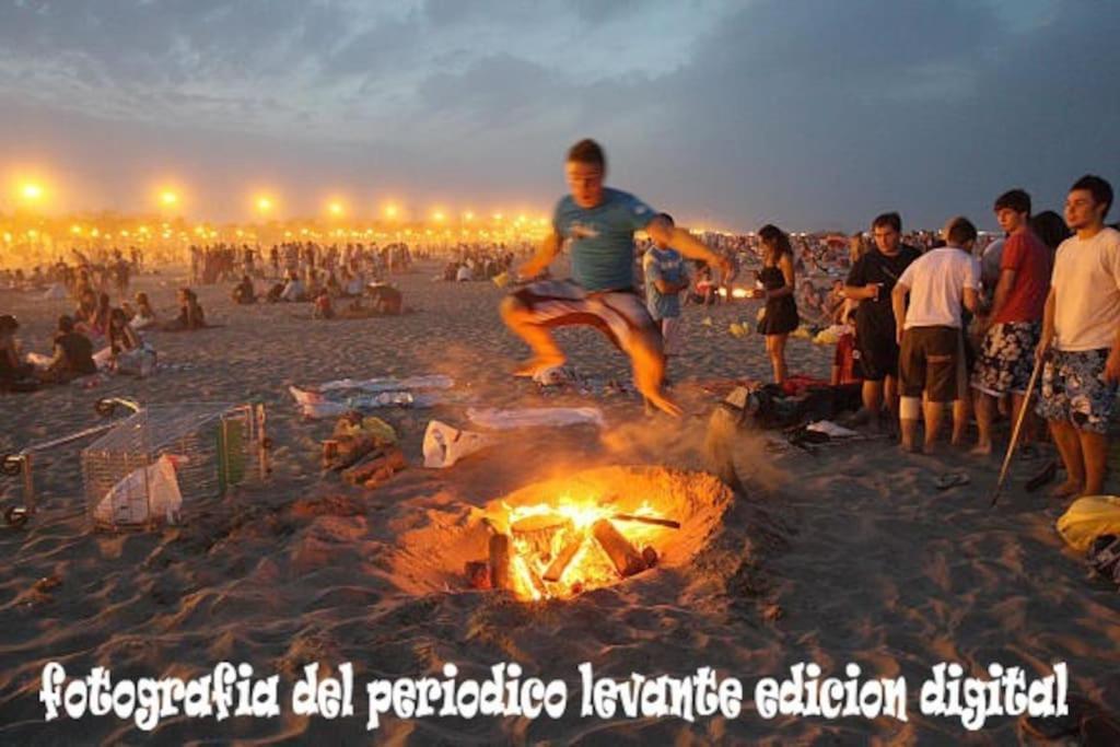 La Naranja Denia 1ªlinea De Playa -Wifi- Parking Free Apartment Екстериор снимка