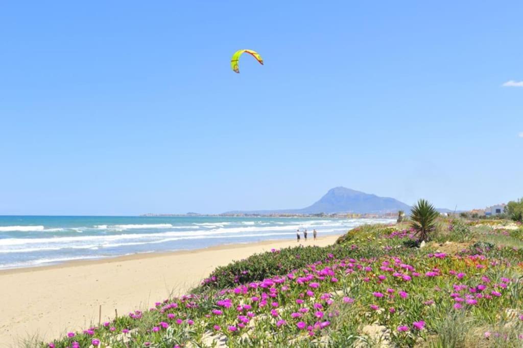 La Naranja Denia 1ªlinea De Playa -Wifi- Parking Free Apartment Екстериор снимка