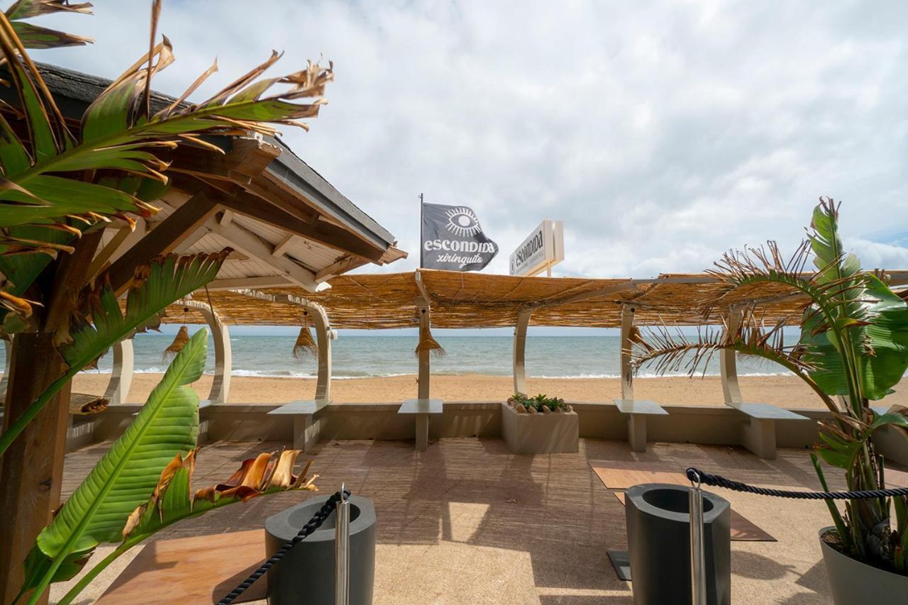 La Naranja Denia 1ªlinea De Playa -Wifi- Parking Free Apartment Екстериор снимка