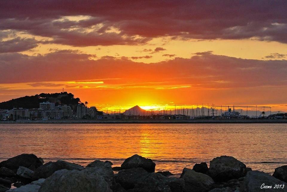 La Naranja Denia 1ªlinea De Playa -Wifi- Parking Free Apartment Екстериор снимка