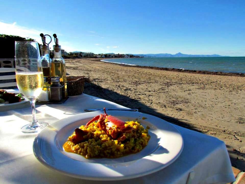 La Naranja Denia 1ªlinea De Playa -Wifi- Parking Free Apartment Екстериор снимка